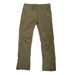 Prana Olive Green Women's Cargo Pants 10